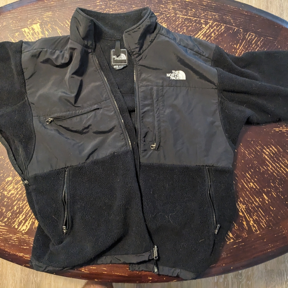 North face fleece mid layer